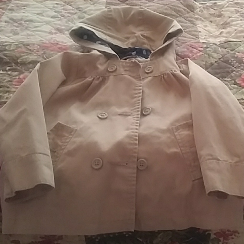 Toddler girls jacket